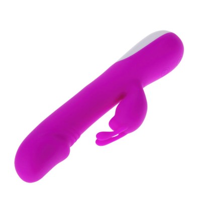 PRETTY LOVE FLIRTATION - VIBRADOR CON ESTIMULADOR CLITORIS ROBERT - D-203973 - Dona Pimenta