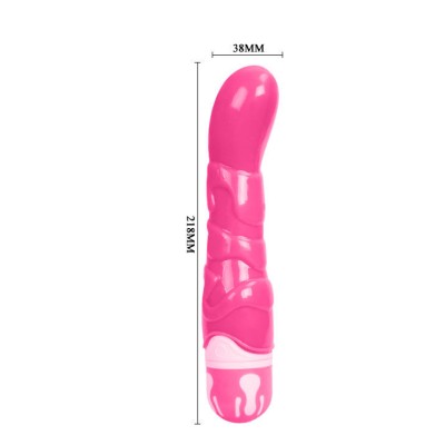 BAILE THE REALISTIC COCK ROSA 21.8CM - D-205179 - Dona Pimenta