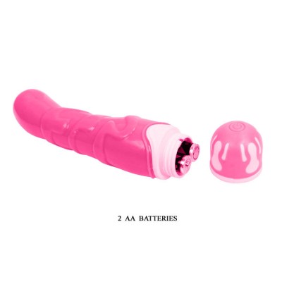 BAILE THE REALISTIC COCK ROSA 21.8CM - D-205179 - Dona Pimenta