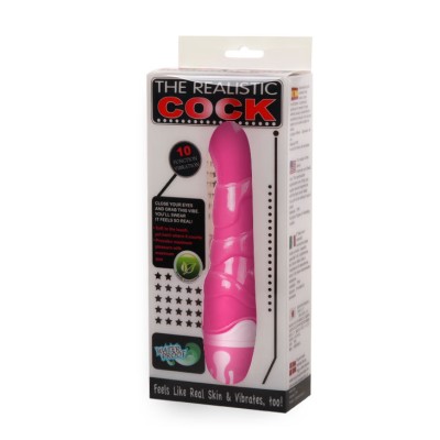 BAILE THE REALISTIC COCK ROSA 21.8CM - D-205179 - Dona Pimenta