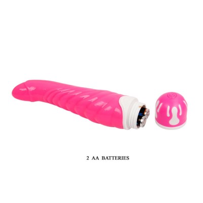 BAILE THE REALISTIC COCK PINK G-SPOT 21.8CM - D-205180 - Dona Pimenta