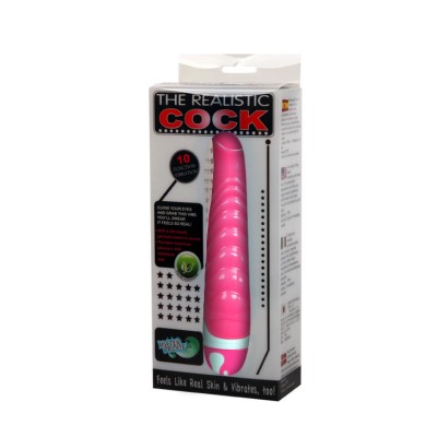 BAILE THE REALISTIC COCK PINK G-SPOT 21.8CM - D-205180 - Dona Pimenta