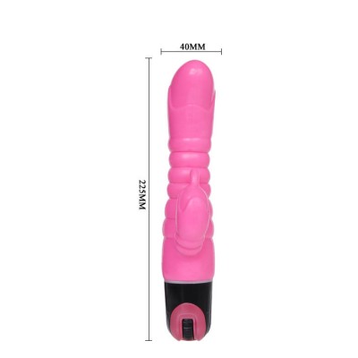 BAILE VIBRATOR ROSA  22.5 CM - D-205181 - Dona Pimenta