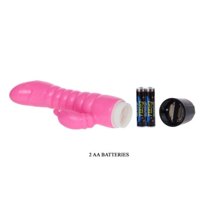 BAILE VIBRATOR ROSA  22.5 CM - D-205181 - Dona Pimenta