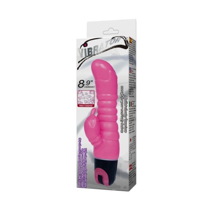 BAILE VIBRATOR ROSA  22.5 CM - D-205181 - Dona Pimenta