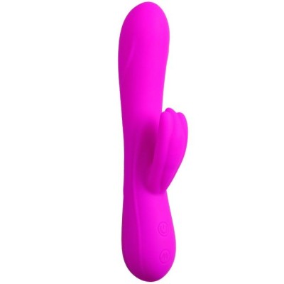 PRETTY LOVE FLIRT VIBRADOR  ESTIMULADOR  BARRETE - D-205196 - Dona Pimenta