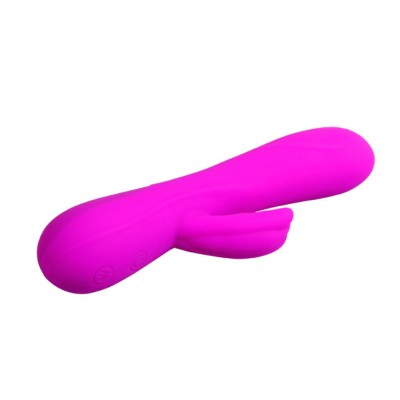 PRETTY LOVE FLIRT VIBRADOR  ESTIMULADOR  BARRETE - D-205196 - Dona Pimenta