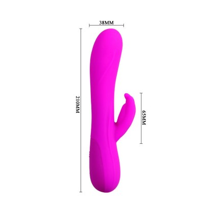 PRETTY LOVE FLIRT VIBRADOR  ESTIMULADOR  BARRETE - D-205196 - Dona Pimenta