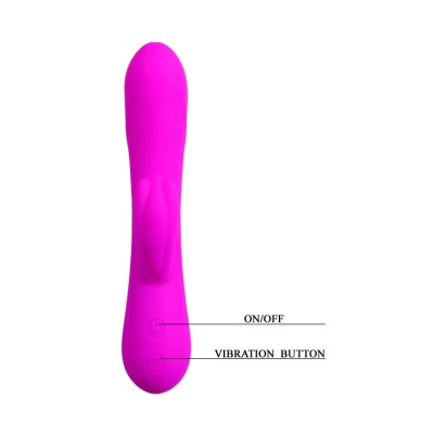 PRETTY LOVE FLIRT VIBRADOR  ESTIMULADOR  BARRETE - D-205196 - Dona Pimenta