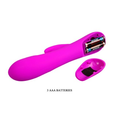 PRETTY LOVE FLIRT VIBRADOR  ESTIMULADOR  BARRETE - D-205196 - Dona Pimenta