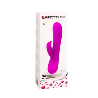 PRETTY LOVE FLIRT VIBRADOR  ESTIMULADOR  BARRETE - D-205196 - Dona Pimenta