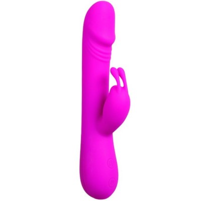 PRETTY LOVE FLIRTATION - VIBRADOR CON RABBIT CLEMENT - D-205197 - Dona Pimenta