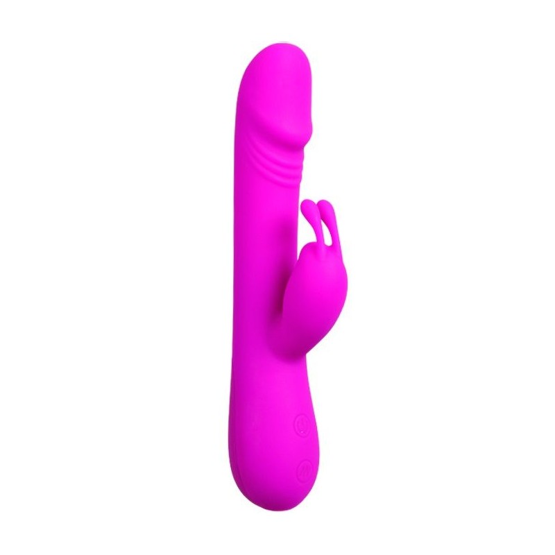 PRETTY LOVE FLIRTATION - VIBRADOR CON RABBIT CLEMENT - D-205197 - Dona Pimenta