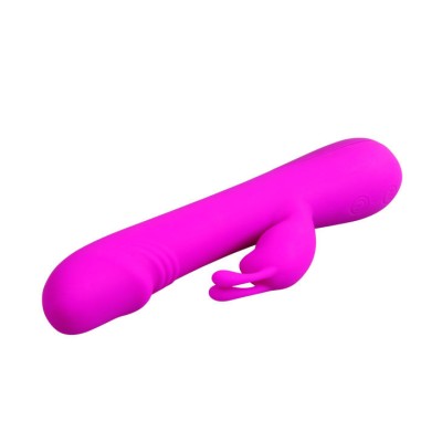 PRETTY LOVE FLIRTATION - VIBRADOR CON RABBIT CLEMENT - D-205197 - Dona Pimenta