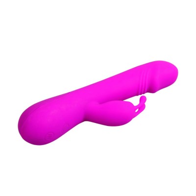 PRETTY LOVE FLIRTATION - VIBRADOR CON RABBIT CLEMENT - D-205197 - Dona Pimenta