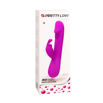 PRETTY LOVE FLIRTATION - VIBRADOR CON RABBIT CLEMENT - D-205197 - Dona Pimenta