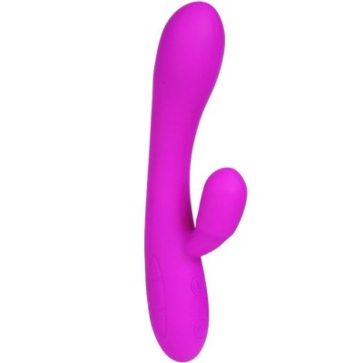 SMART PRETTY LOVE - VIBRADOR CON ESTIMULADOR CLITORIS VICTOR - D-205199 - Dona Pimenta