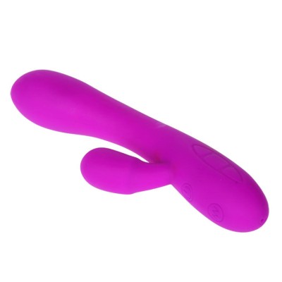 SMART PRETTY LOVE - VIBRADOR CON ESTIMULADOR CLITORIS VICTOR - D-205199 - Dona Pimenta