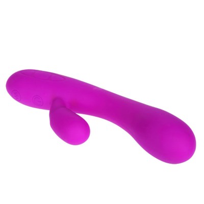 SMART PRETTY LOVE - VIBRADOR CON ESTIMULADOR CLITORIS VICTOR - D-205199 - Dona Pimenta