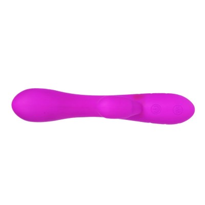 SMART PRETTY LOVE - VIBRADOR CON ESTIMULADOR CLITORIS VICTOR - D-205199 - Dona Pimenta