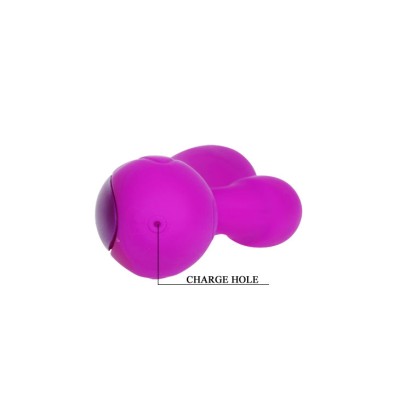 SMART PRETTY LOVE - VIBRADOR CON ESTIMULADOR CLITORIS VICTOR - D-205199 - Dona Pimenta