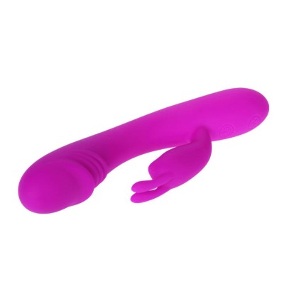 PRETTY LOVE SMART RABBIT VIBRATOR HUNTER 30 VELOCIDADES - D-205202 - Dona Pimenta