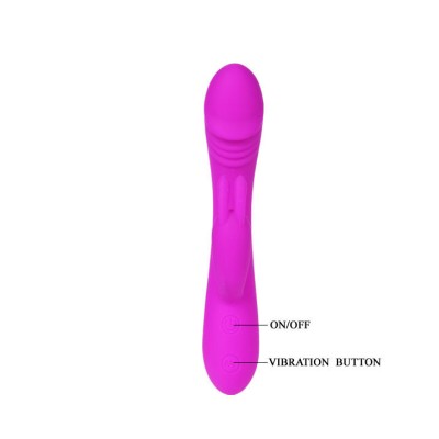 PRETTY LOVE SMART RABBIT VIBRATOR HUNTER 30 VELOCIDADES - D-205202 - Dona Pimenta