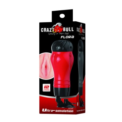 BAILE CRAZYFLORA SUCÇÃO MASTURBADOR BICHANO - D-205211 - Dona Pimenta