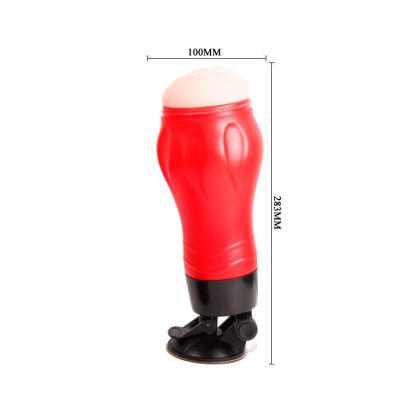 BAILE CRAZYFLORA SUCTION MASTURBATOR VOICE PUSSY - D-205212 - Dona Pimenta