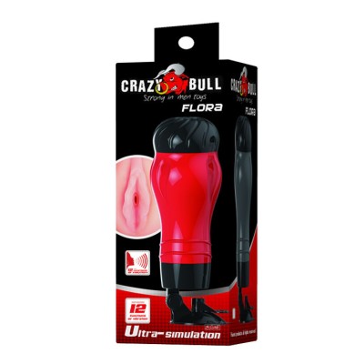 BAILE CRAZYFLORA SUCTION MASTURBATOR VOICE PUSSY - D-205212 - Dona Pimenta