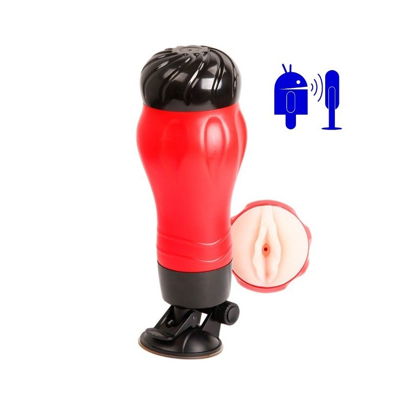 BAILE CRAZYFLORA SUCTION MASTURBATOR VOICE PUSSY - D-205212 - Dona Pimenta