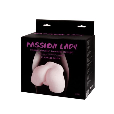 BAILE PASSION LADY II  FLOWER VAGINA Y ANO - D-205215 - Dona Pimenta