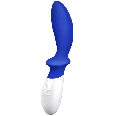 LELO LOKI VIBRADOR PROSTÁTICO AZUL - D-205241 - Dona Pimenta