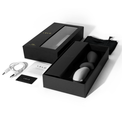 LELO LOKI VIBRADOR PROSTÁTICO PRETO - D-205242 - Dona Pimenta