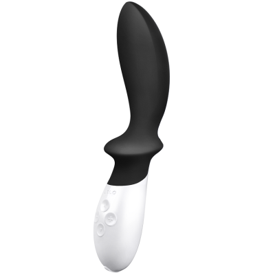 LELO LOKI VIBRADOR PROSTÁTICO PRETO - D-205242 - Dona Pimenta