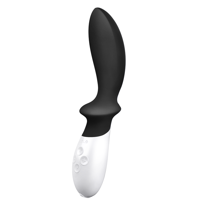 LELO LOKI VIBRADOR PROSTÁTICO PRETO - D-205242 - Dona Pimenta