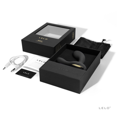 LELO BRUNO BLACK PROSTATIC MASSAGER - D-205252 - Dona Pimenta