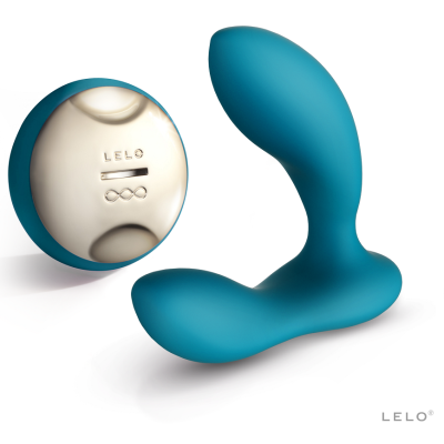 LELO HUGO PROSTATIC MASSAGER OCEAN BLUE - D-205253 - Dona Pimenta