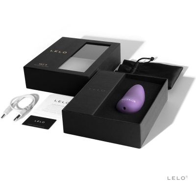 LELO LILY 2 PESSOAL MASSAGER LILA - D-205892 - Dona Pimenta