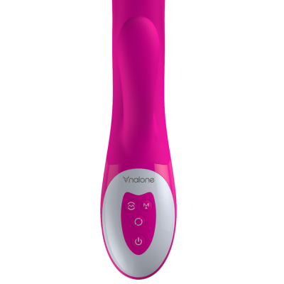 NALONE WAVE DUAL ESTIMULATOR VIBRATOR - D-207046 - Dona Pimenta