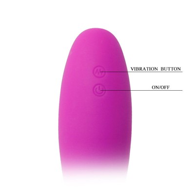 DELUXE BONITO AMOR SNAKY VIBRATOR 7V - D-207055 - Dona Pimenta