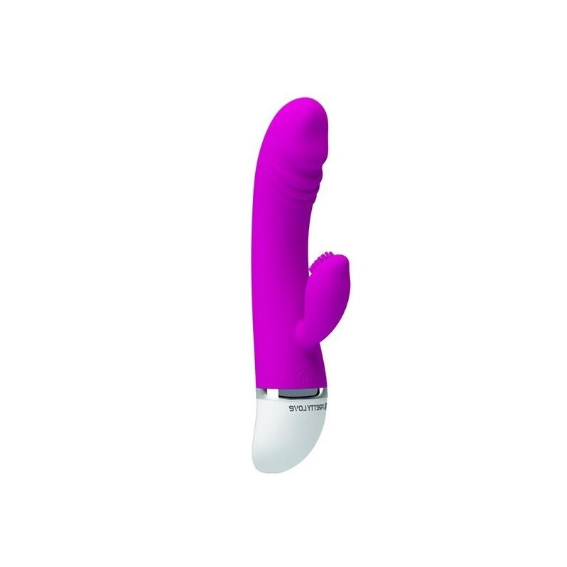 PRETTY LOVE FLIRTATION - VIBRADOR CON RABBIT DAVID - D-207058 - Dona Pimenta