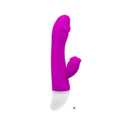 PRETTY LOVE FLIRTATION - VIBRADOR CON RABBIT DAVID - D-207058 - Dona Pimenta