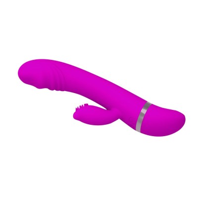 PRETTY LOVE FLIRTATION - VIBRADOR CON RABBIT DAVID - D-207058 - Dona Pimenta