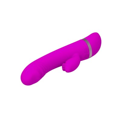 PRETTY LOVE FLIRTATION - VIBRADOR CON RABBIT DAVID - D-207058 - Dona Pimenta