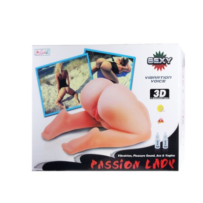 BAILE PASSION LADY MASTURBADOR VOICE 3D - D-207336 - Dona Pimenta