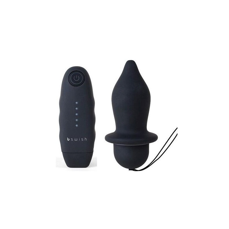 B SWISH - BFILLED CLASSIC VIBRATING PLUG PRETO - D-207771 - Dona Pimenta