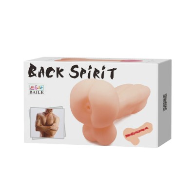 BAILE BACK SPIRIT MASTURBADOR MINI HOMBRE - D-208183 - Dona Pimenta