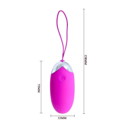 PRETTY LOVE EGG BERGER CONTROL REMOTO 12V - D-208184 - Dona Pimenta