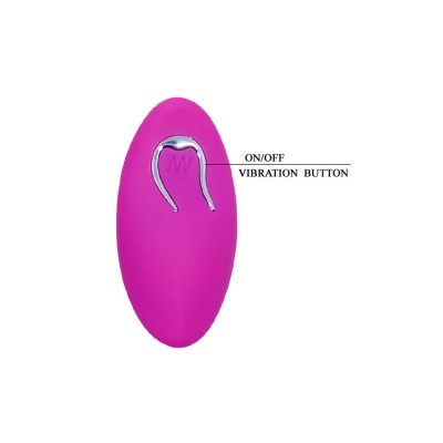 PRETTY LOVE EGG BERGER CONTROL REMOTO 12V - D-208184 - Dona Pimenta